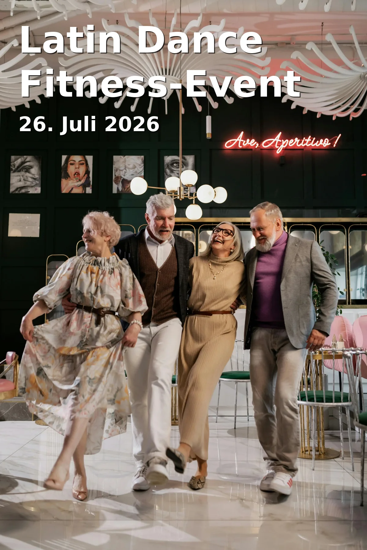 Event: Latin Dance Fitness-Event in Grundschule Haslach, Haslacher Str. 20, 83278 Traunstein on 26. Juli 2026