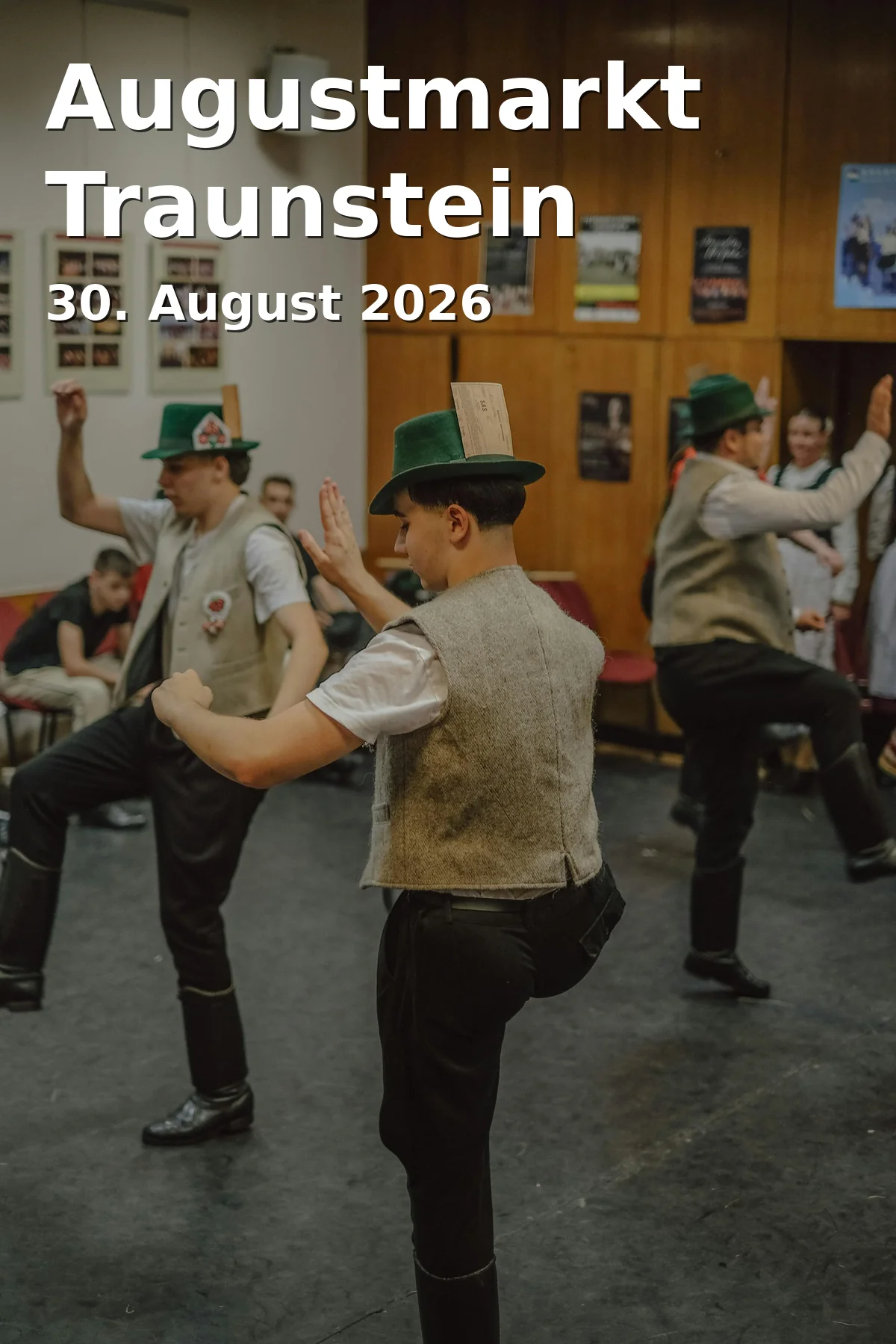 Event: Augustmarkt Traunstein in Innenstadt Traunstein, Hauptplatz, 83278 Traunstein on 30. August 2026
