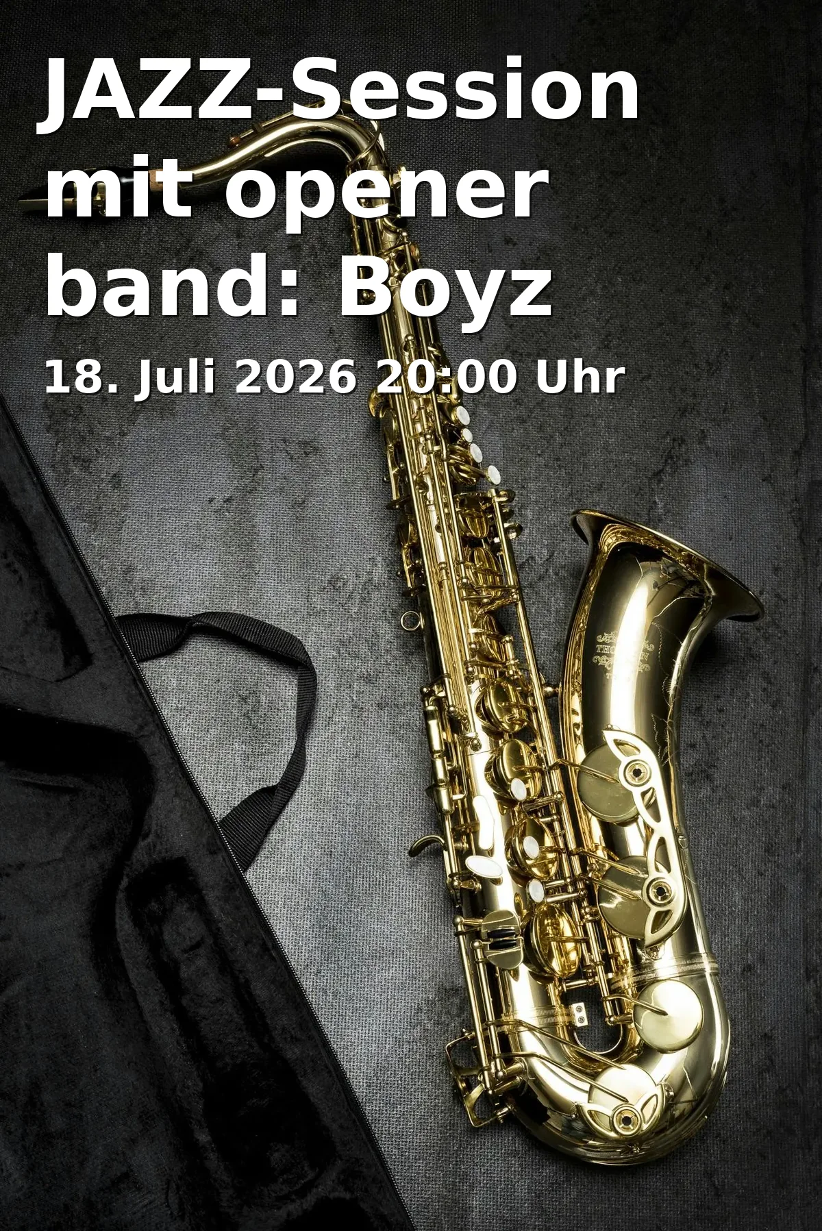 Event: JAZZ Session with opener band: Boyz from Brazil in das KULT, Hamburger Straße 273, 38114 Braunschweig on 18. July 2026