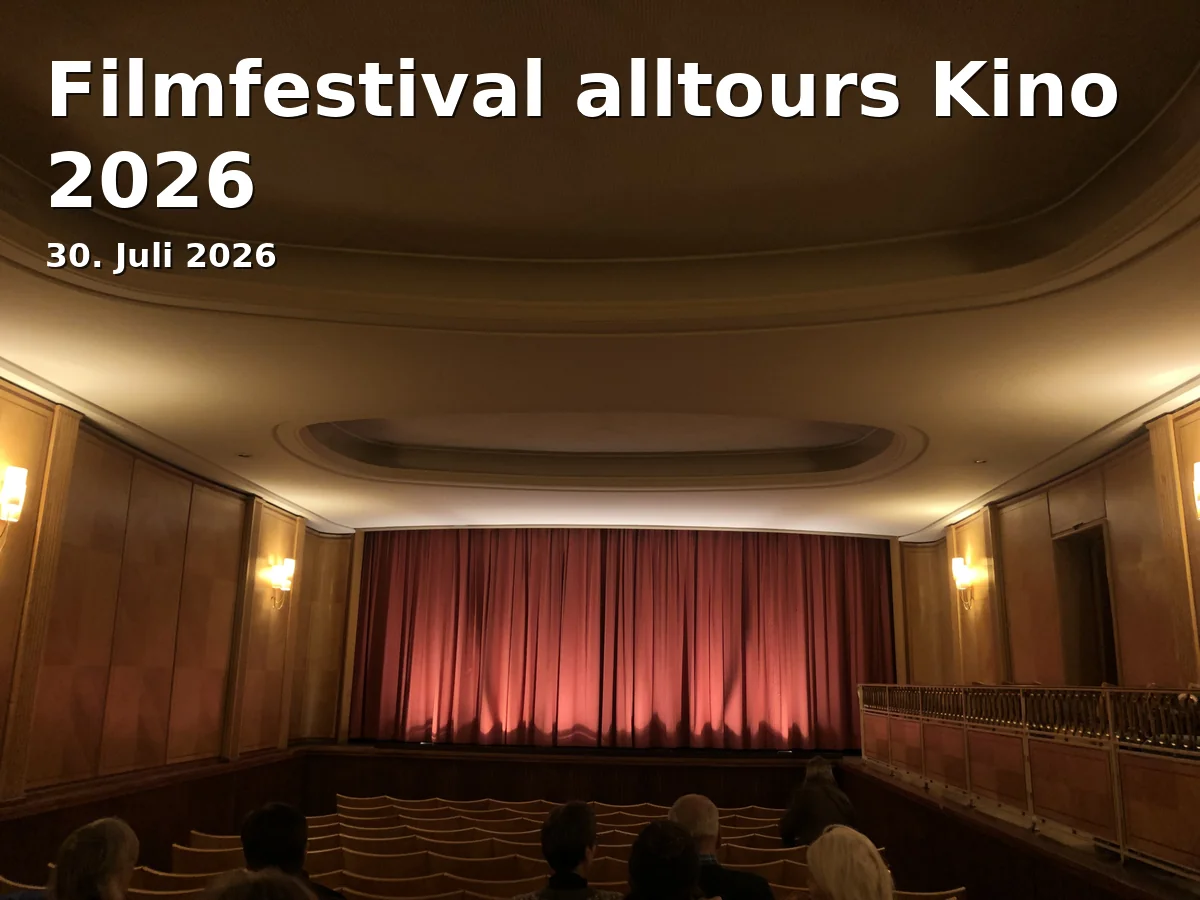 Filmfestival alltours Kino 2026