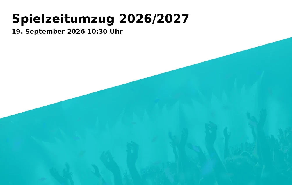Event: Season Parade 2026/2027 in Altes Rathaus - Theater, Marktplatz 4, 73430 Aalen on 19. September 2026