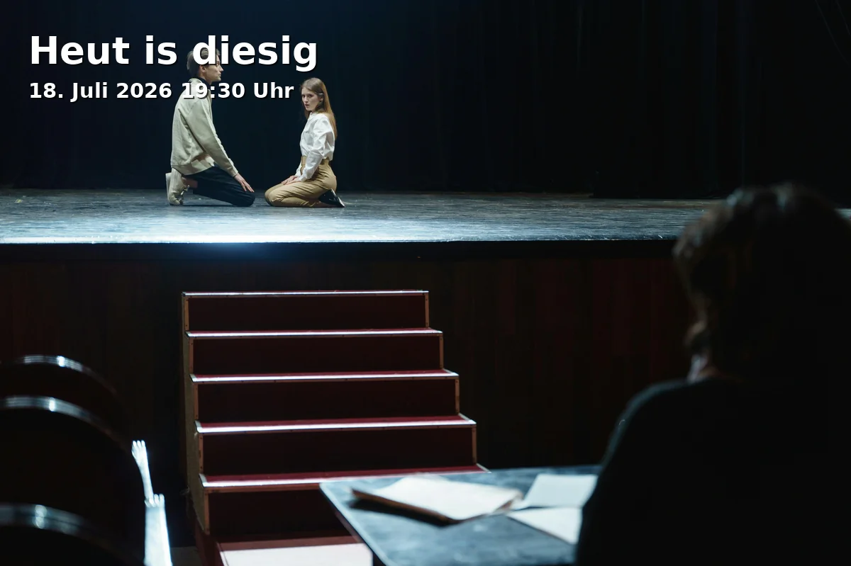Event: Heut is diesig