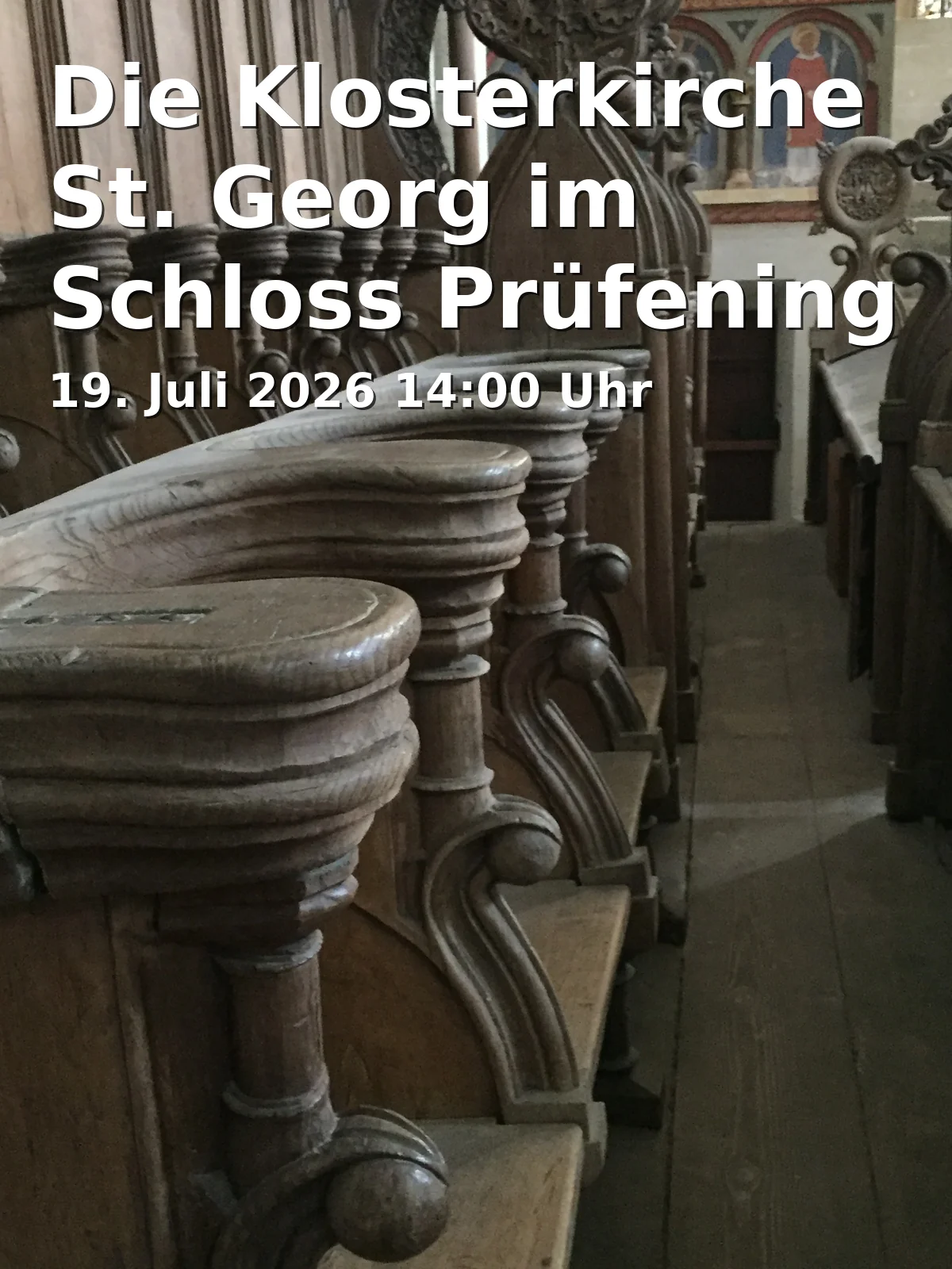 Event: Die Klosterkirche St. Georg im Schloss Prüfening