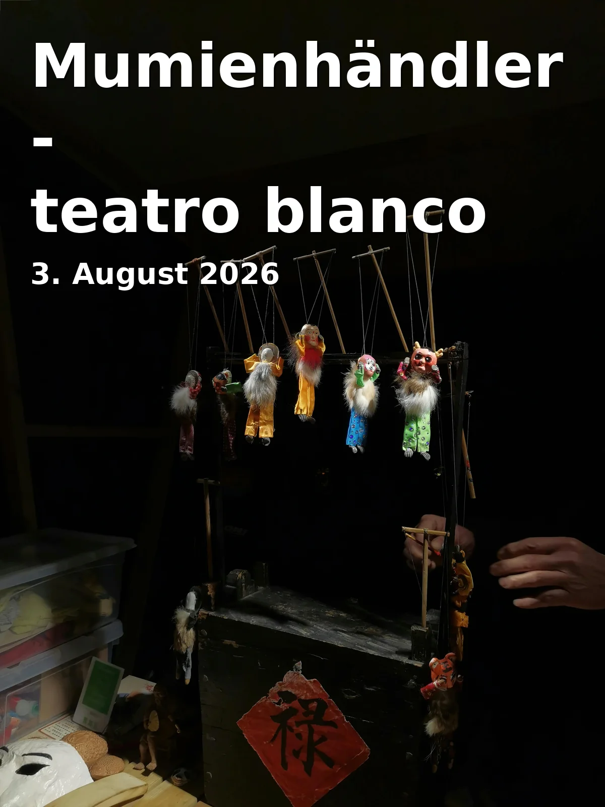 Event: Mumienhändler- teatro blanco