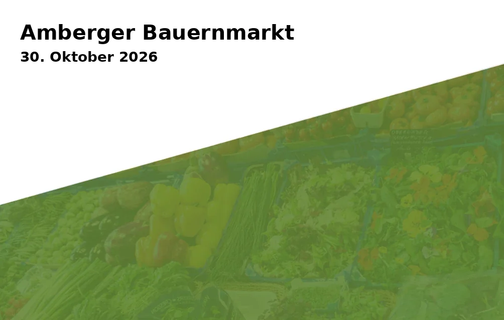 Event: Amberg Farmers' Market