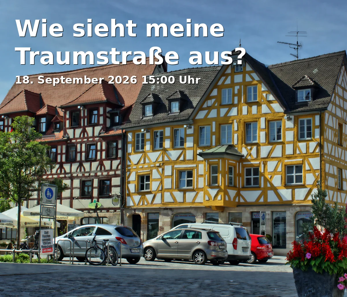 Event: What does my dream street look like? in Museum Frauenkultur Regional - International, Hirschenstr. 16, 90762 Fürth on 18. September 2026