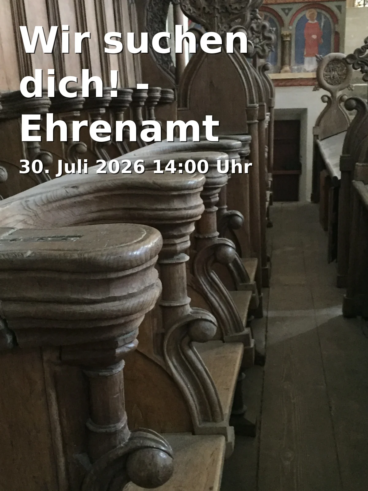 Event: We are looking for you! - Volunteering strengthens! in Quartiersladen Schalke, Liboriusstraße 63a, Gelsenkirchen on 30. July 2026