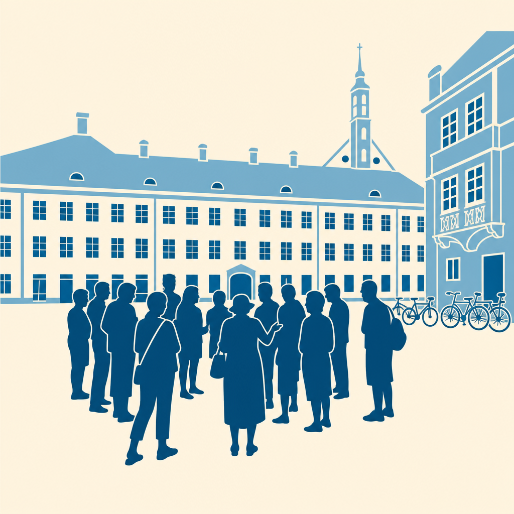Event: Public Old Town Tour 2026 in Touristinformation im ASAM, Marienplatz 7, 85354 Freising on 23. July 2026