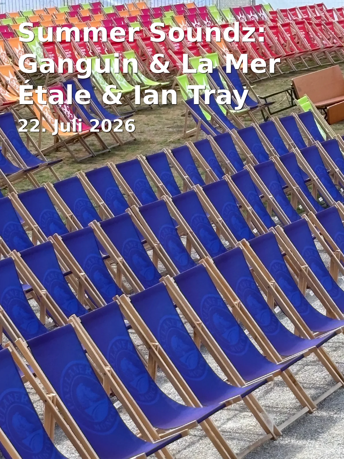 Event: Summer Soundz: Ganguin & La Mer Étale & Ian Tray in Kesselbrink, Bielefeld on 22. Juli 2026