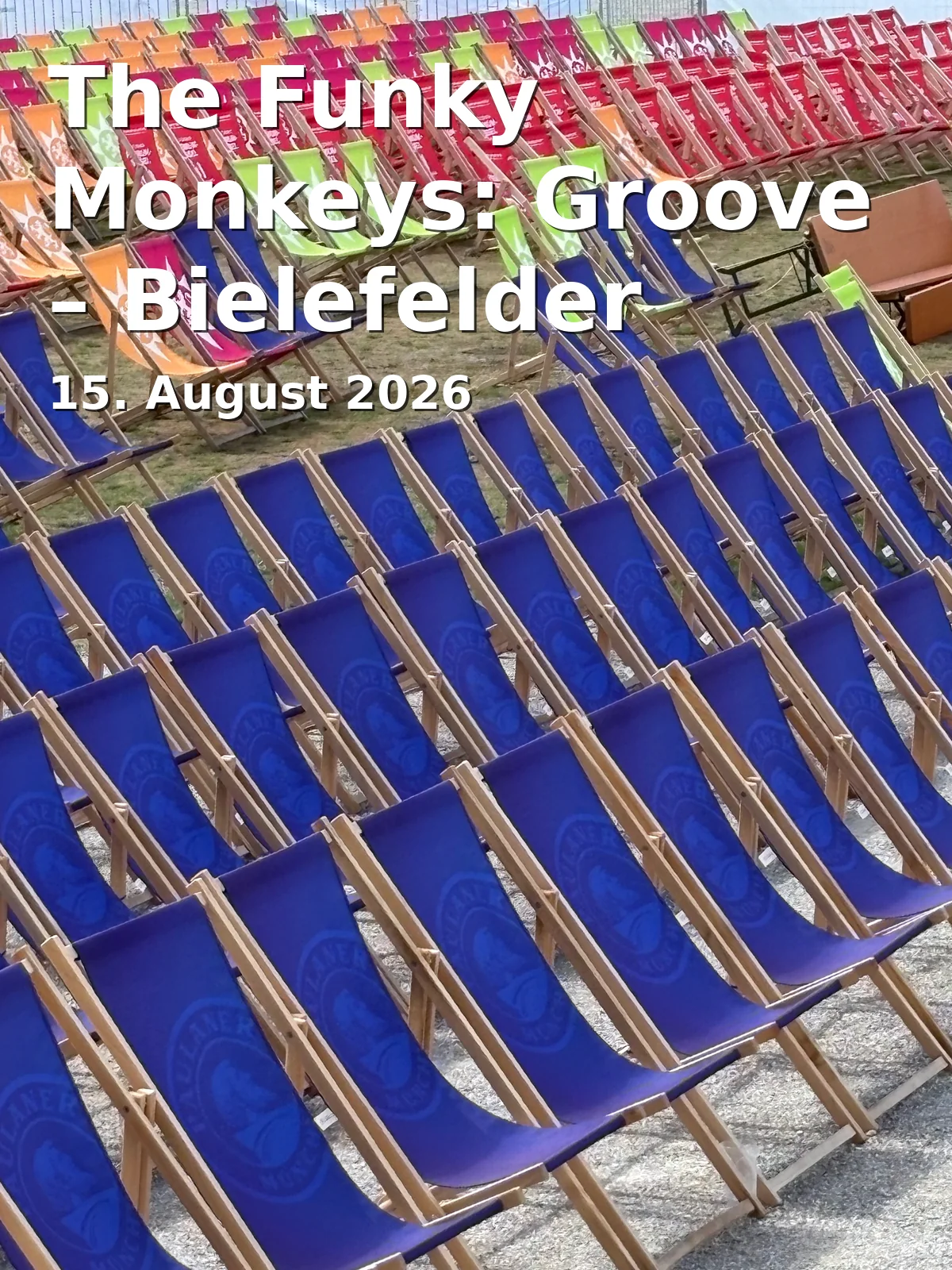 Event: The Funky Monkeys: Groove – Bielefelder Sommertheater