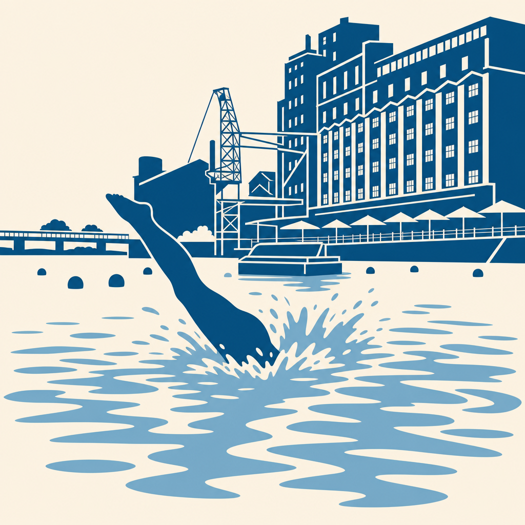 Event: DuisPool in Duisburg's Inner Harbor in Duisburger Innenhafen, Johannes-Corputius-Platz 1, 47051 Duisburg on 21. August 2026