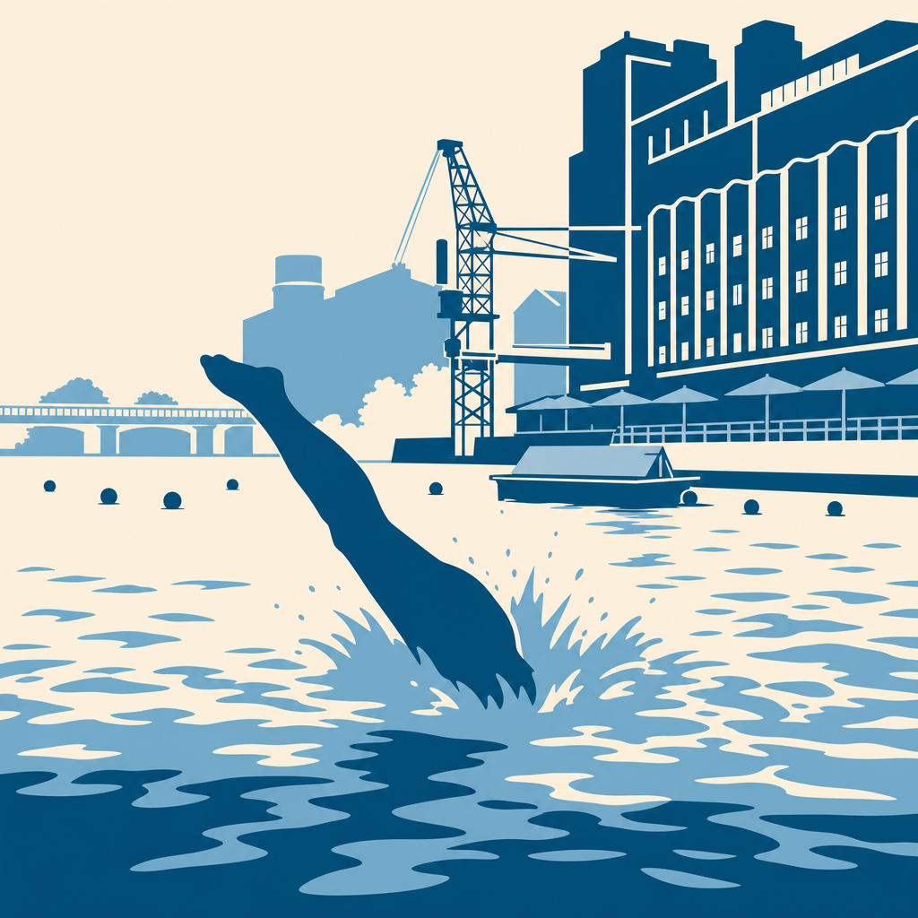 Event: DuisPool – Free Swimming in Duisburg's Inner Harbor in Duisburger Innenhafen, Johannes-Corputius-Platz 1, 47051 Duisburg on 5. September 2026