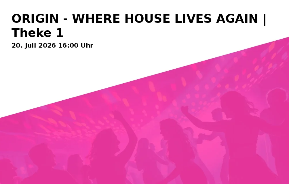 ORIGIN - WHERE HOUSE LIVES AGAIN | Theke 1