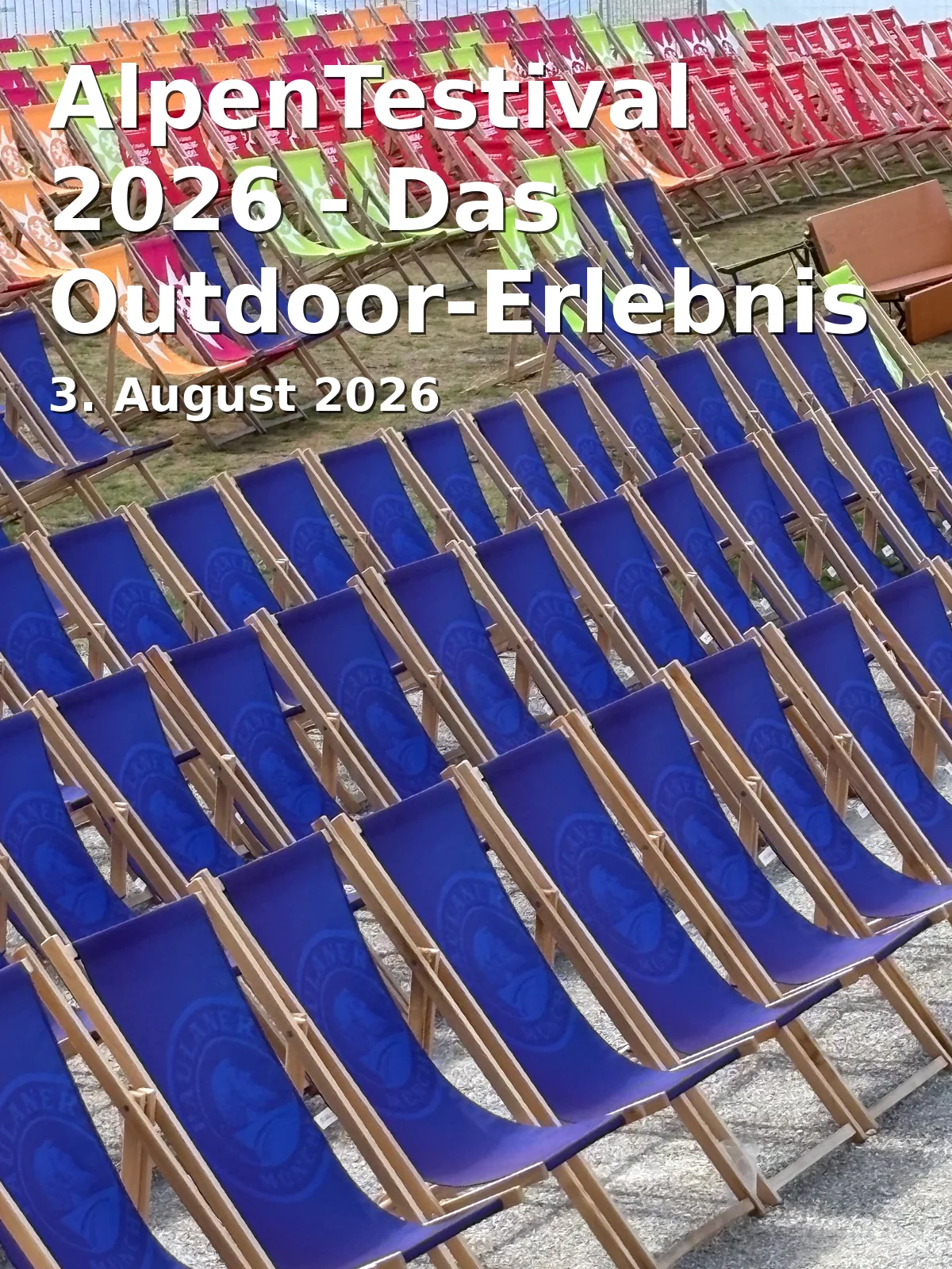 Event: AlpenTestival 2026 - Das Outdoor-Erlebnis in Olympia-Skistadion, Karl-und-Martin-Neuner-Platz 1, 82467 Garmisch-Partenkirchen on 3. August 2026
