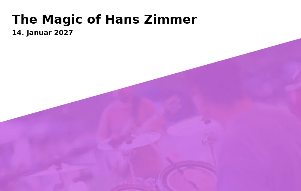 Event: The Magic of Hans Zimmer