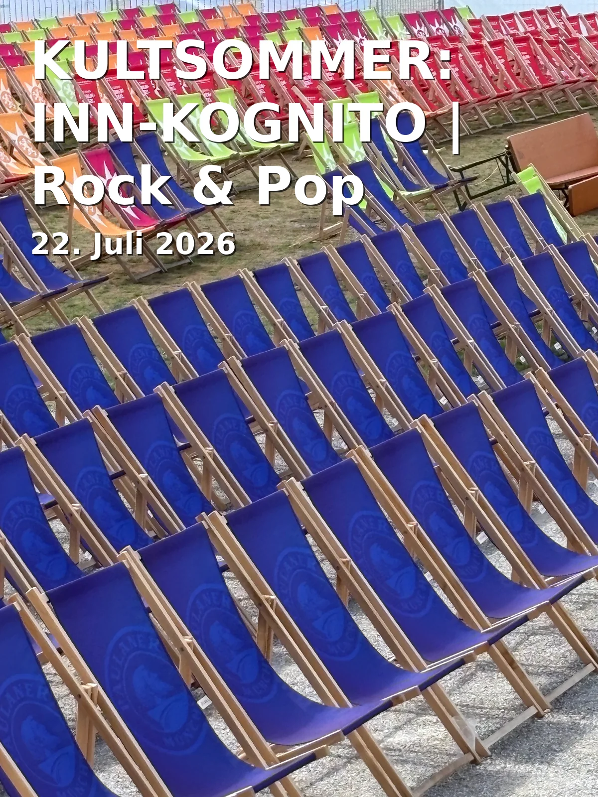 KULTSOMMER: INN-KOGNITO | Rock & Pop
