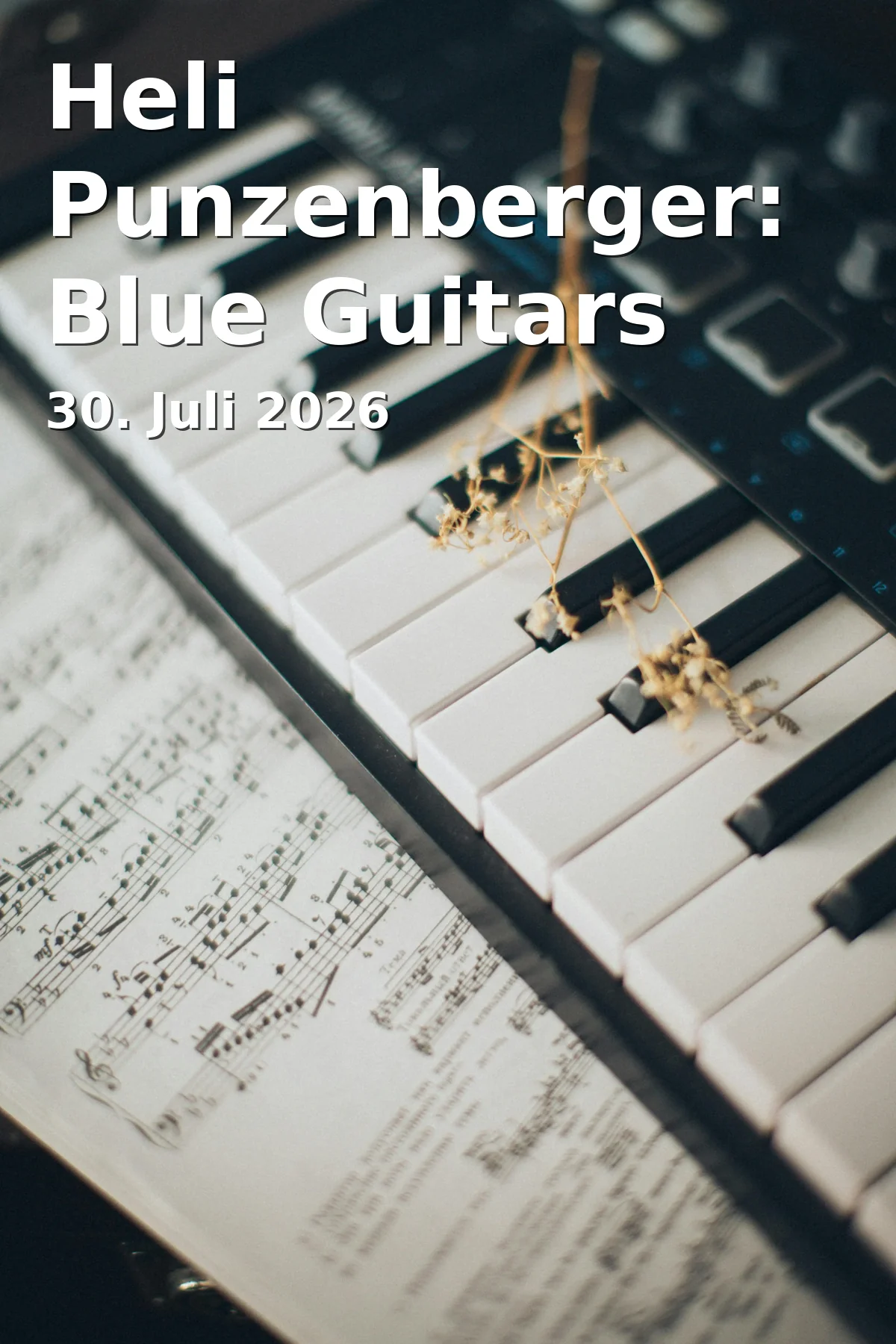 Heli Punzenberger: Blue Guitars beim Kultsommer