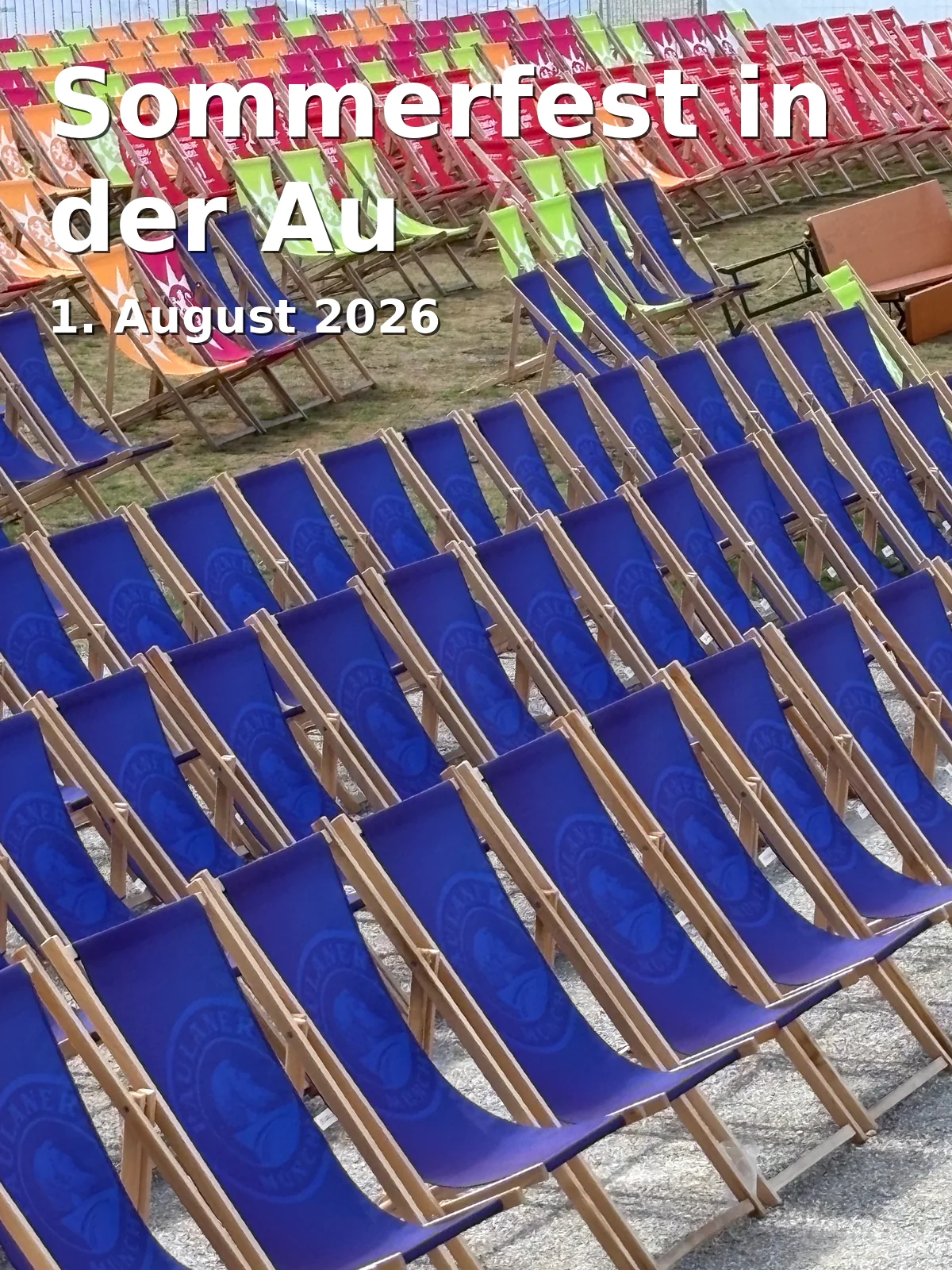 Sommerfest in der Au