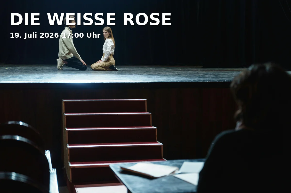 Event: THE WHITE ROSE in Blackbox im Fat Cat (Gasteig), Rosenheimer Straße 5, 81667 München on 19. July 2026