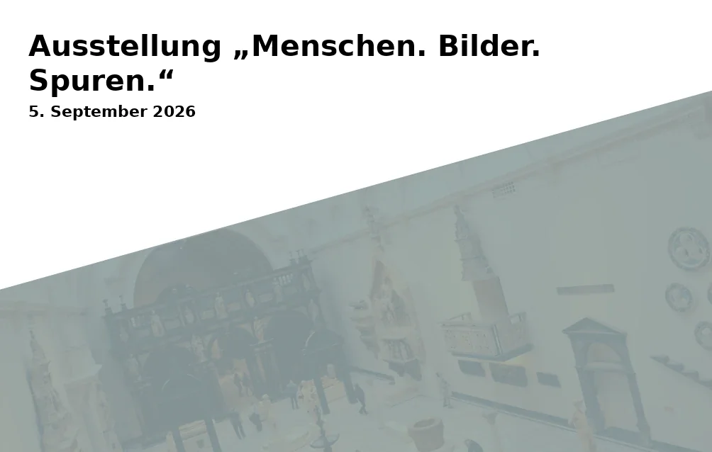 Event: Ausstellung „Menschen. Bilder. Spuren.“ in Kunstverein Bad Godesberg e.V., Burgstraße 85, 53177 Bonn on 5. September 2026