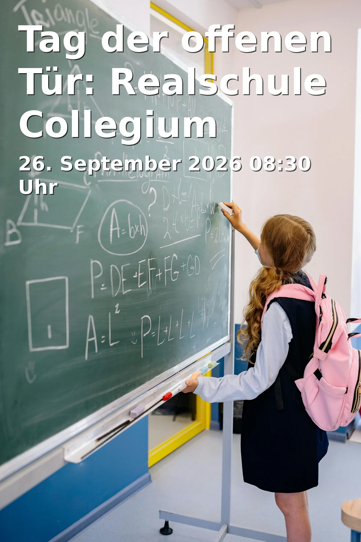 Event: Tag der offenen Tür: Realschule Collegium Josephinum in Realschule Collegium Josephinum, Kölnstraße 413, 53117 Bonn on 26. September 2026