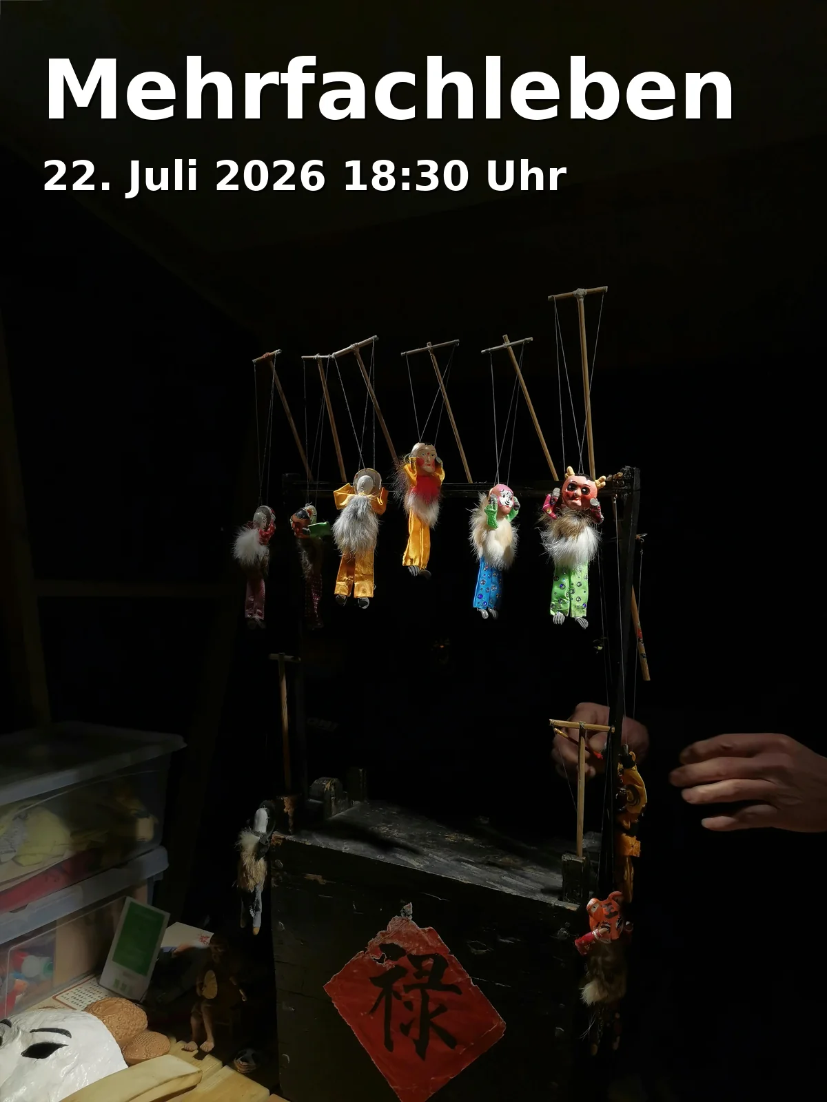 Event: Multiple Lives in Schauburg am Elisabethplatz – Große Burg, Franz-Joseph-Str. 47, 80801 München on 22. July 2026
