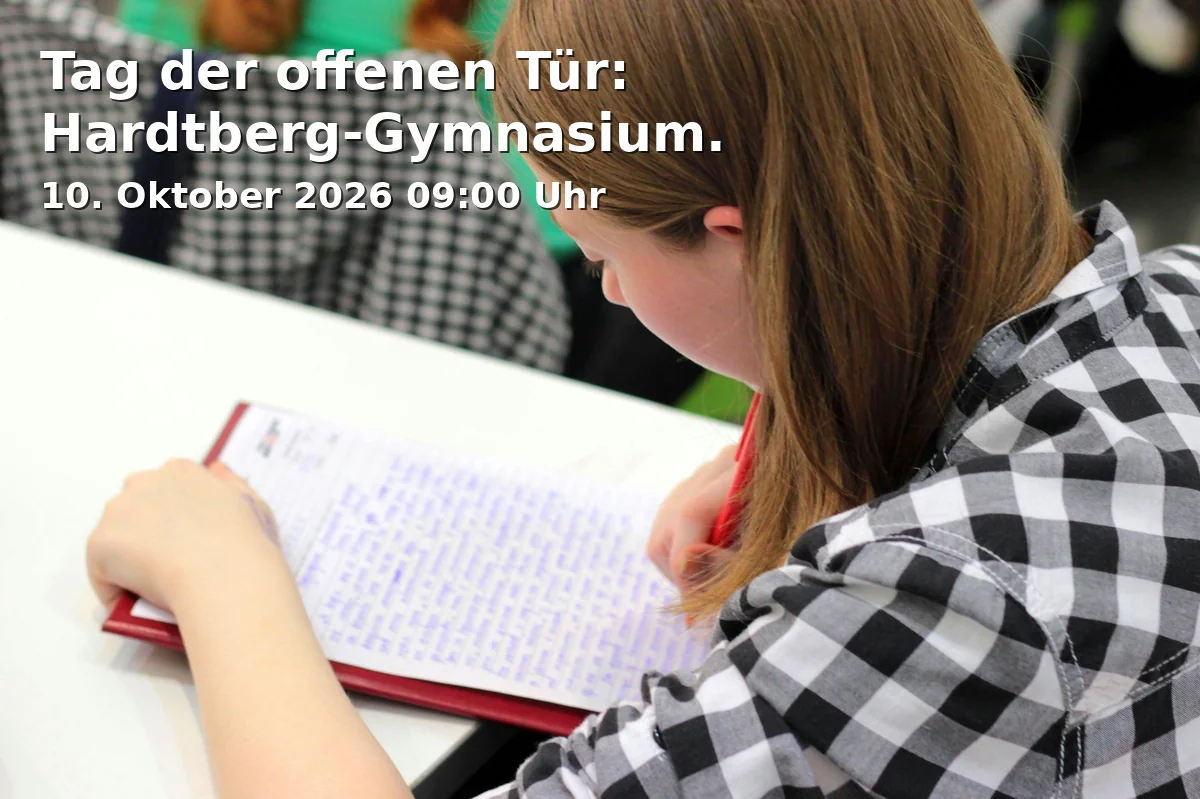 Event: Tag der offenen Tür: Hardtberg-Gymnasium.