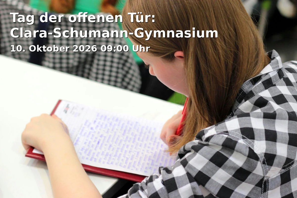 Event: Tag der offenen Tür: Clara-Schumann-Gymnasium