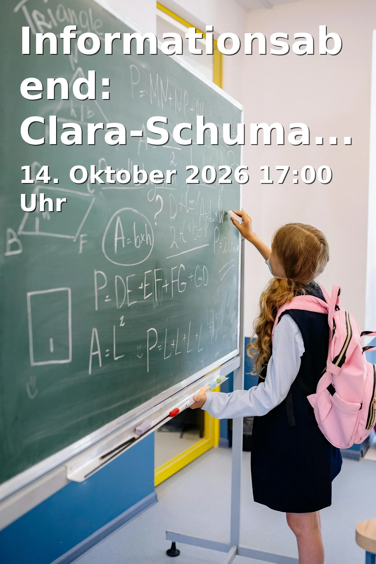 Event: Informationsabend: Clara-Schumann-Gymnasium.