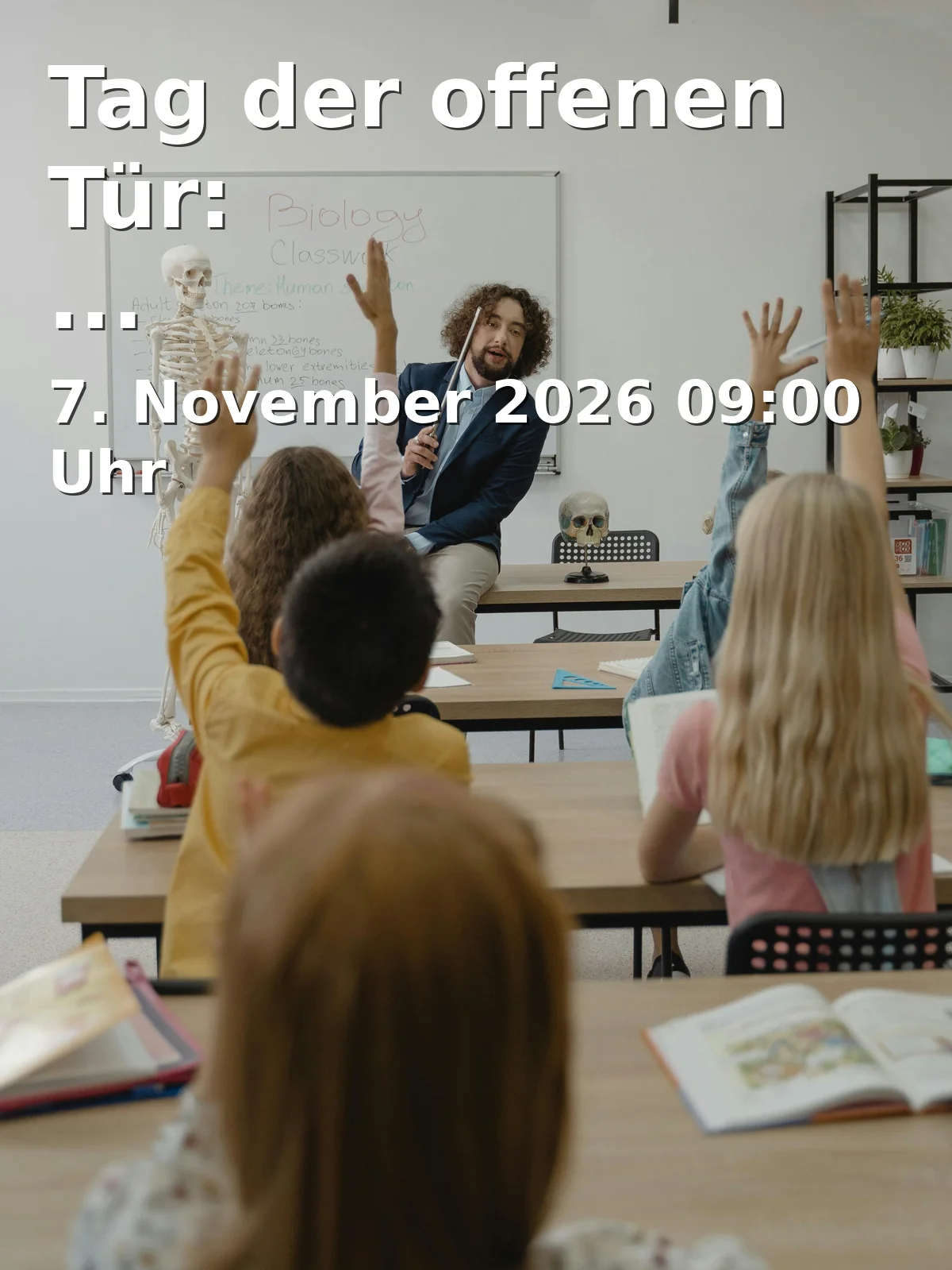 Event: Tag der offenen Tür: Margot-Barnard-Realschule