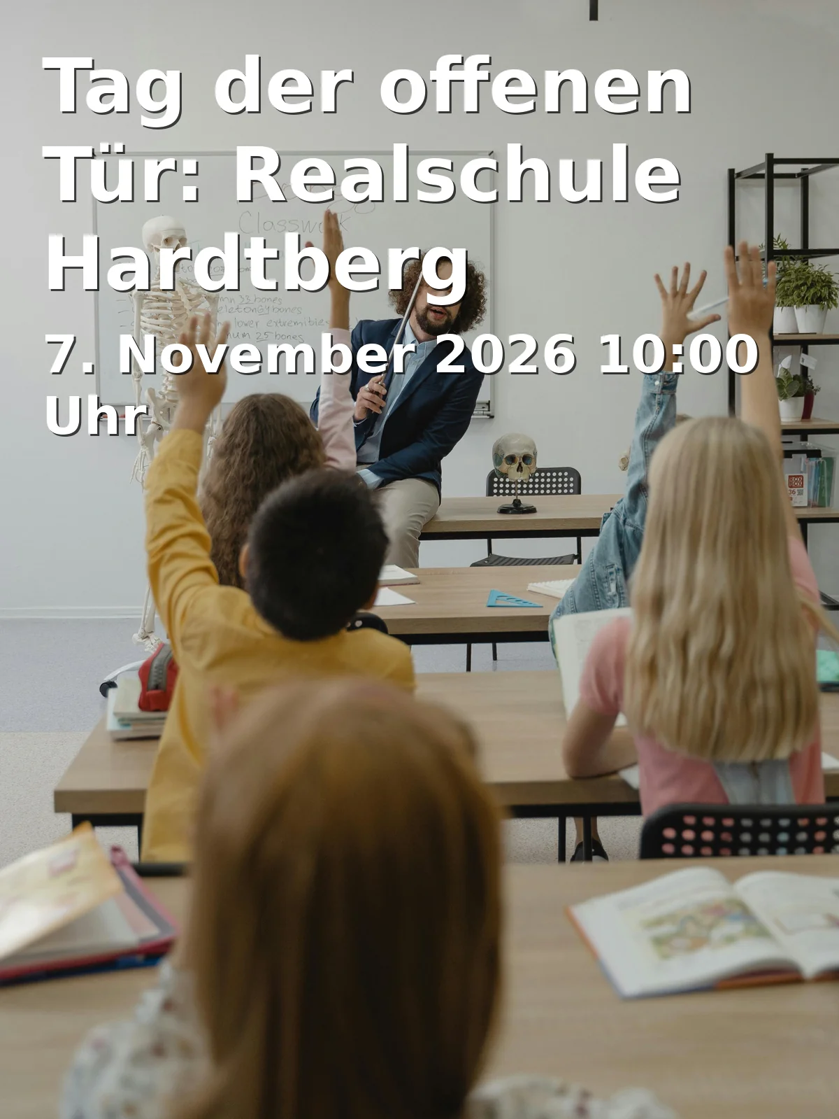 Event: Tag der offenen Tür: Realschule Hardtberg