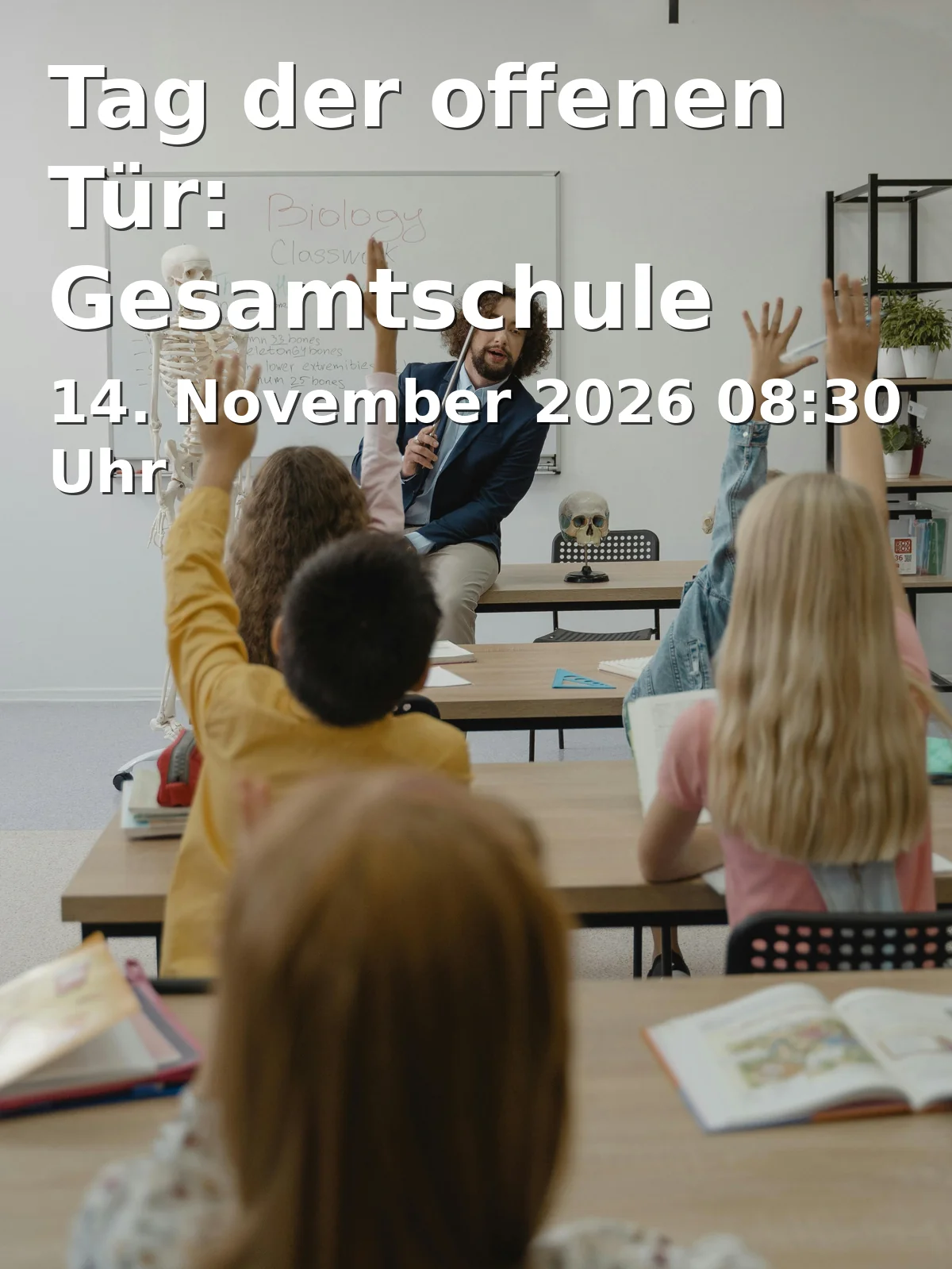 Event: Tag der offenen Tür: Gesamtschule Beuel.