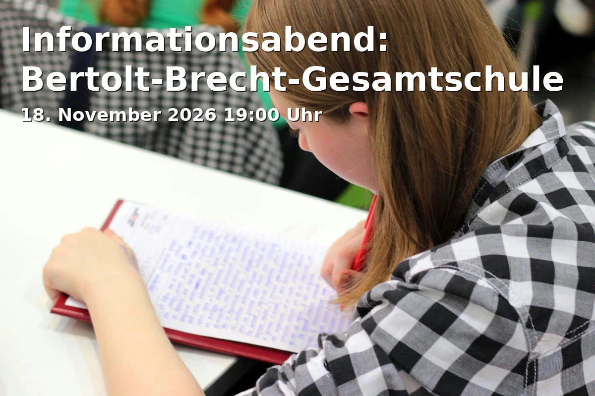Event: Informationsabend: Bertolt-Brecht-Gesamtschule