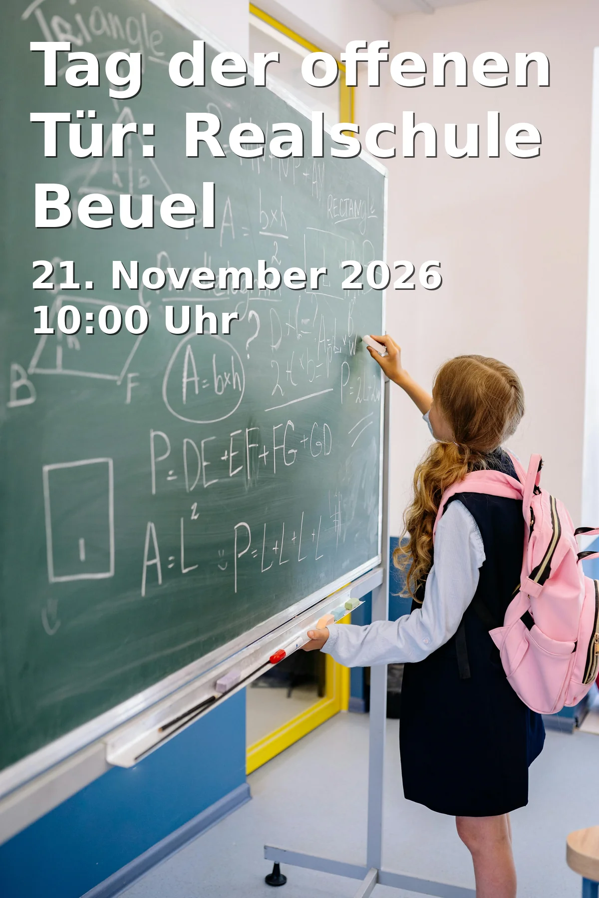 Event: Tag der offenen Tür: Realschule Beuel