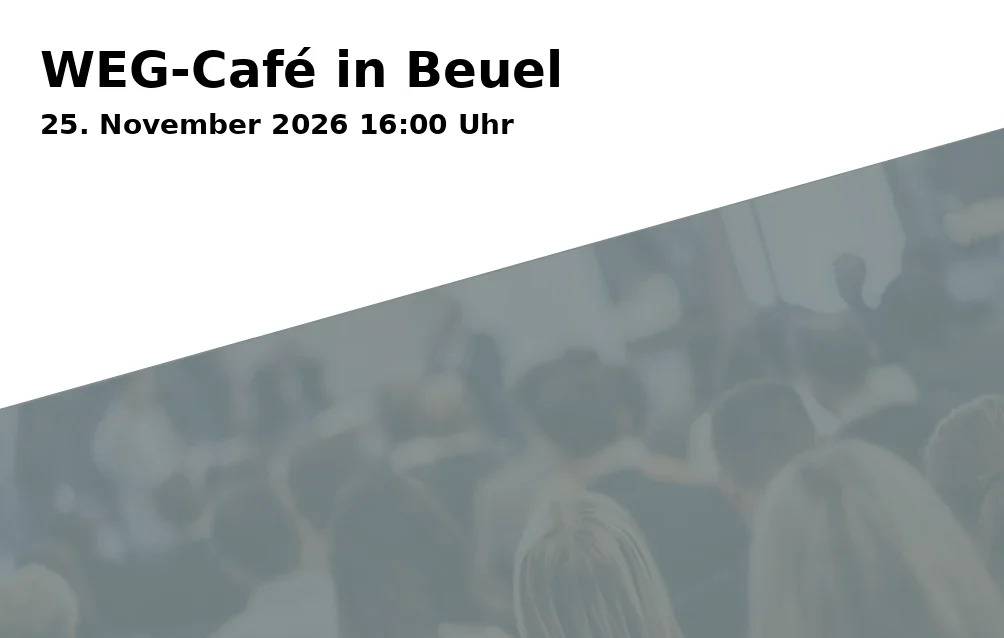 Event: WEG-Café in Beuel
