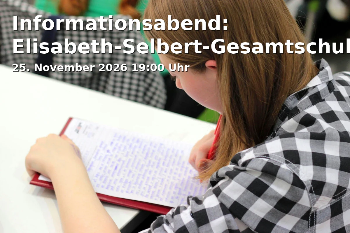 Event: Informationsabend: Elisabeth-Selbert-Gesamtschule
