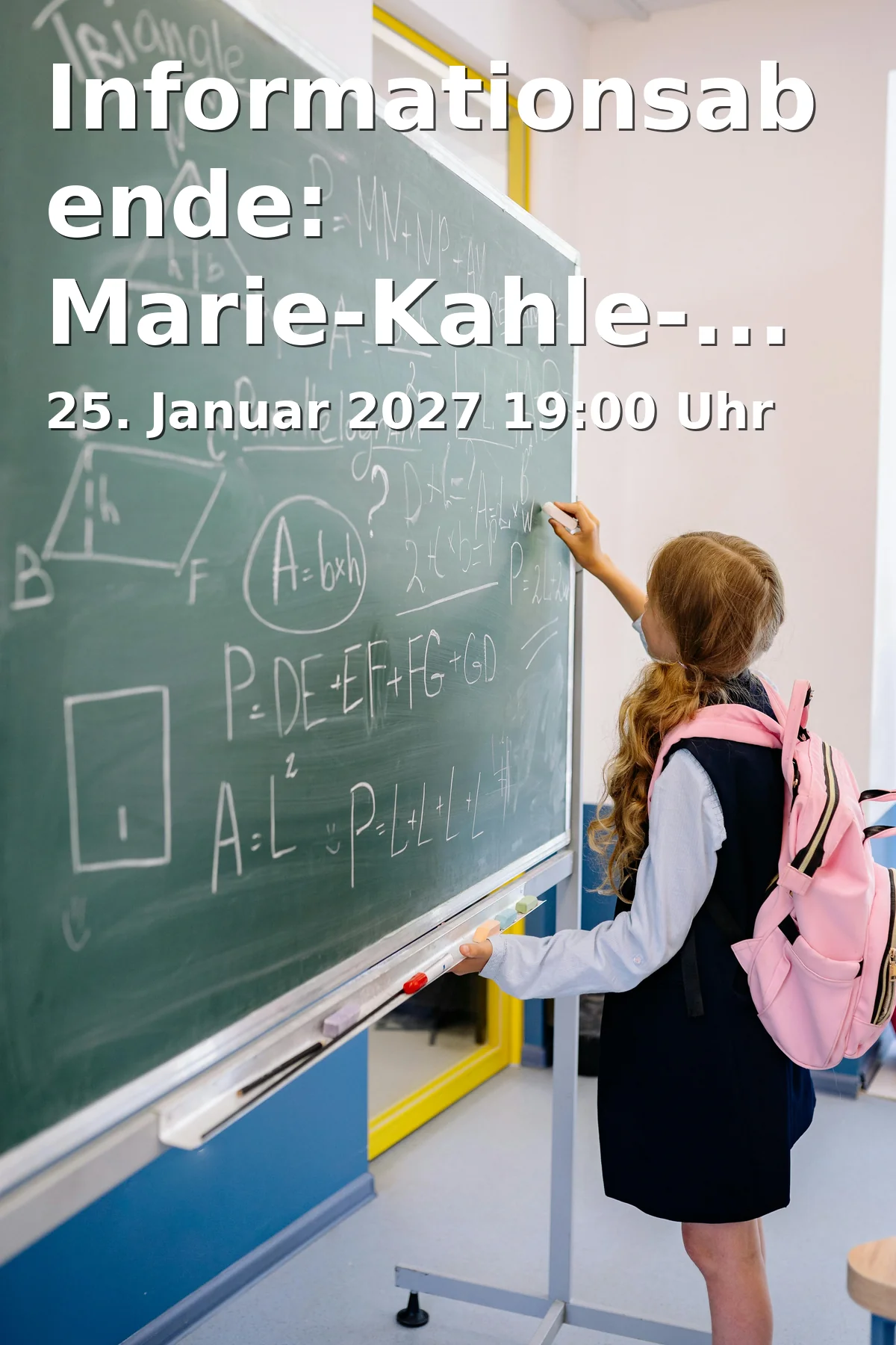Event: Informationsabende: Marie-Kahle-Gesamtschule.