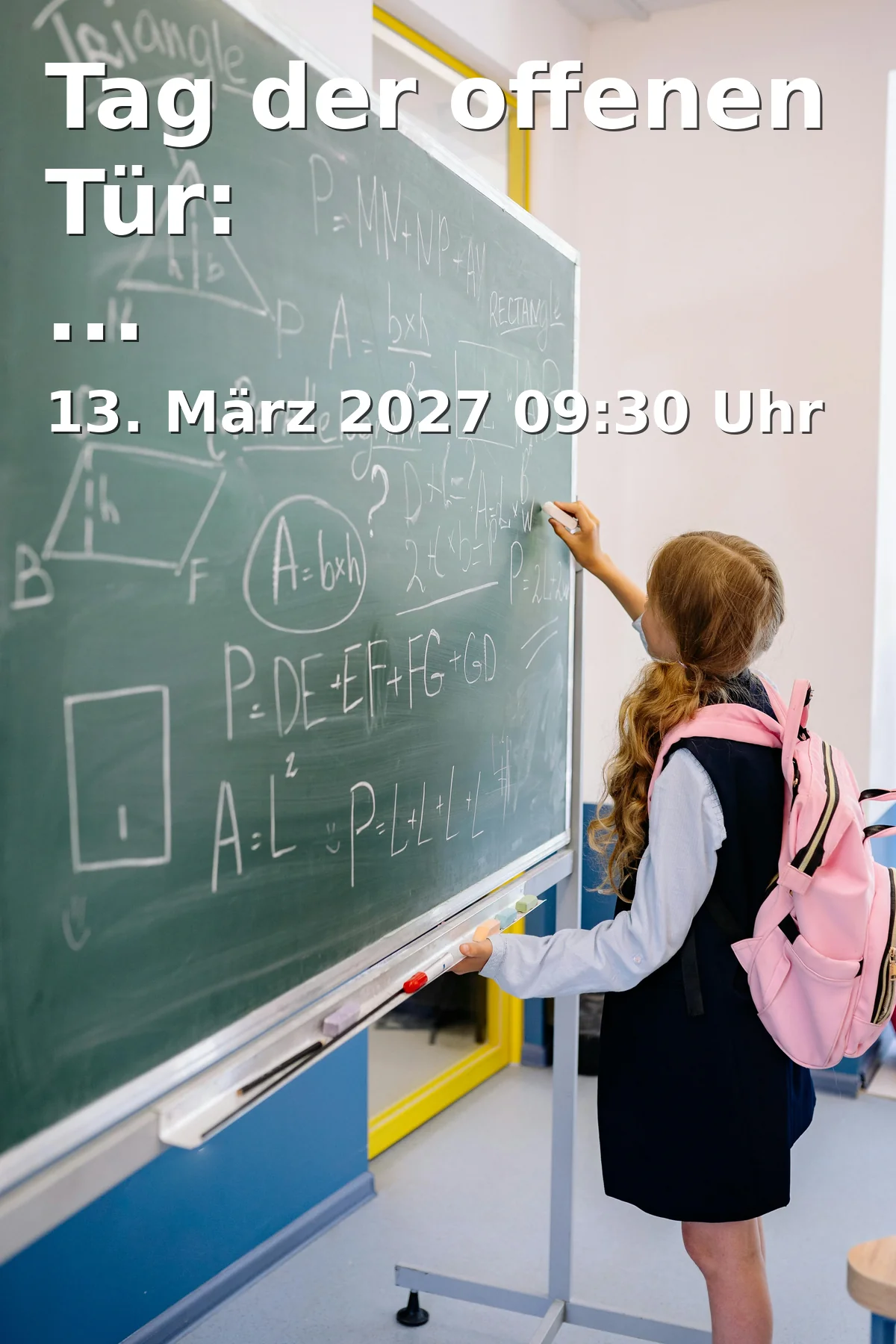 Event: Tag der offenen Tür: August-Macke-Schule.