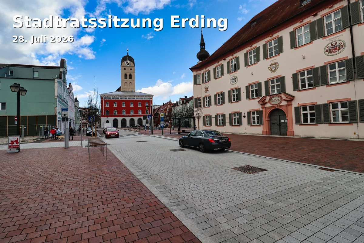 City Council Meeting Erding
