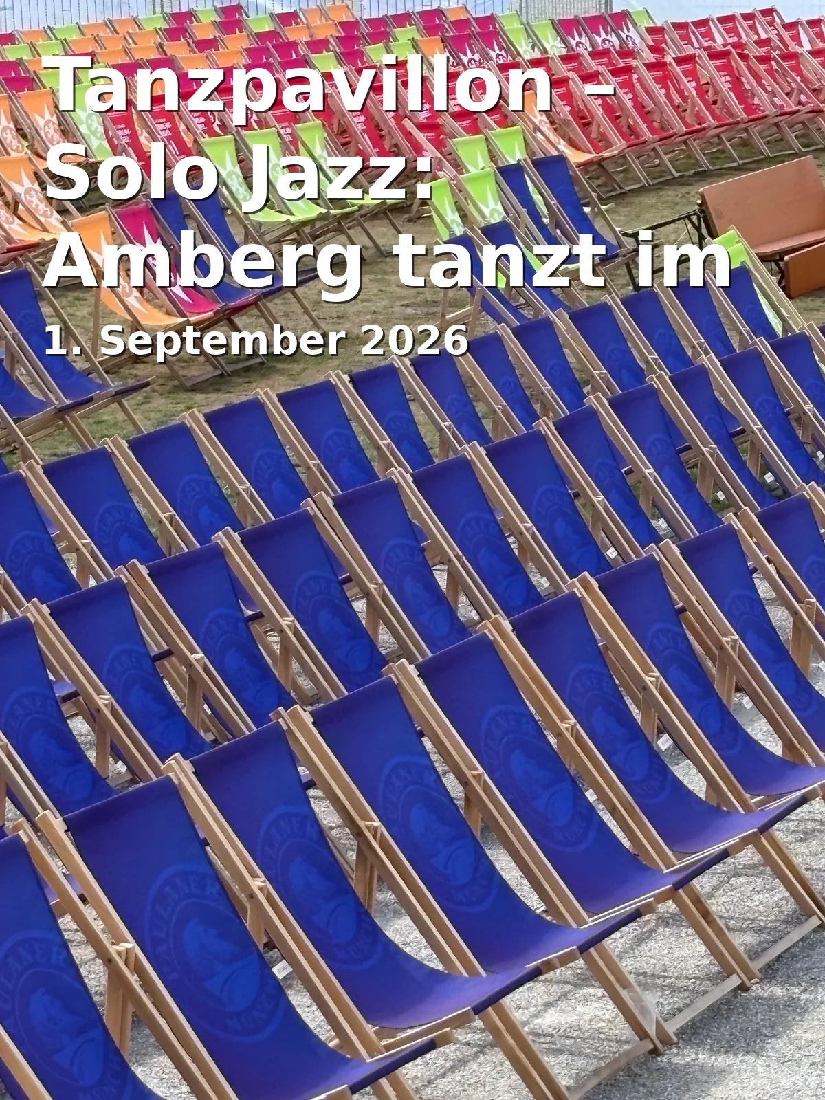 Event: Dance Pavilion – Solo Jazz: Amberg Dances in the English Garden