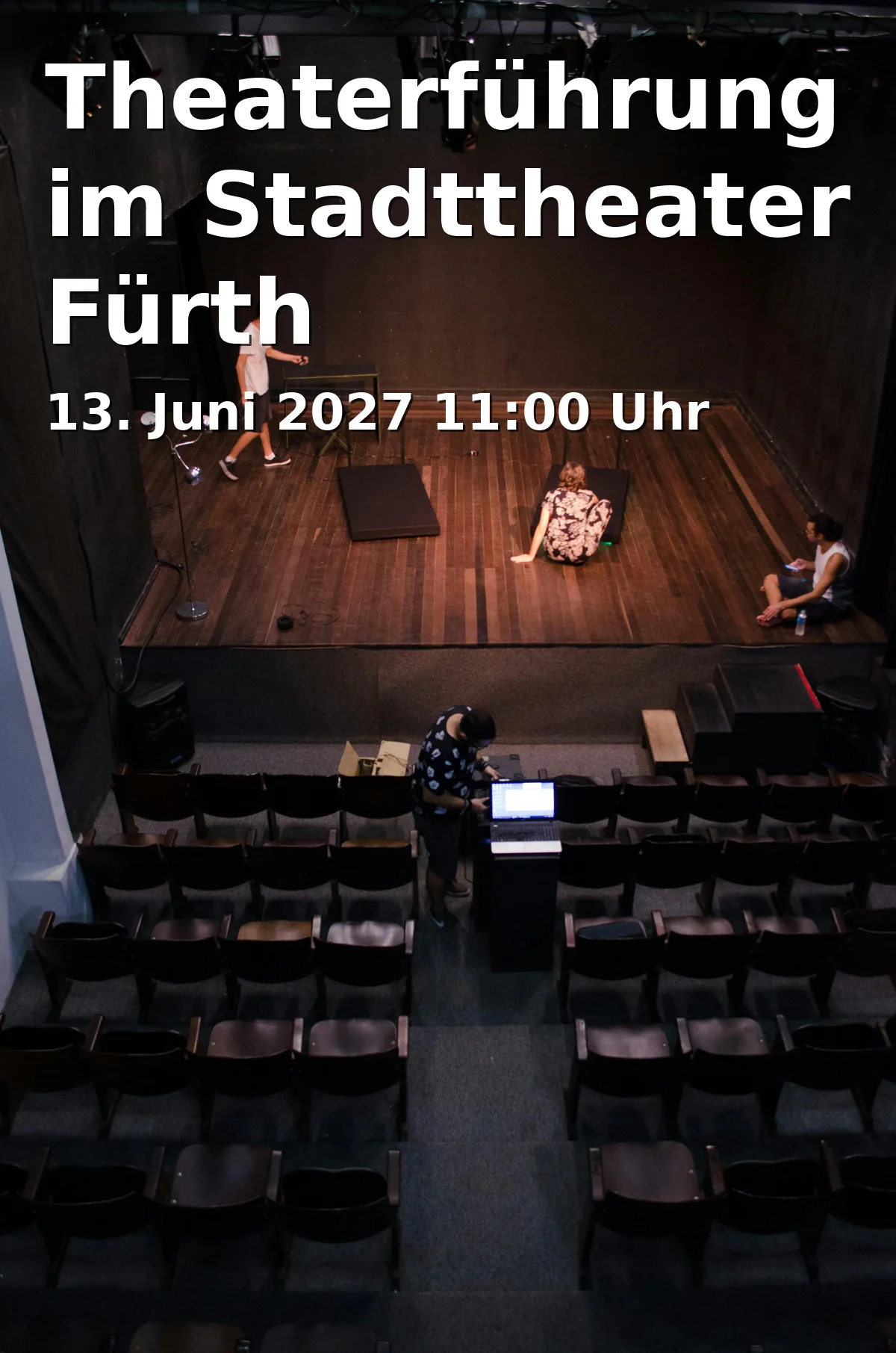 Event: Theaterführung im Stadttheater Fürth