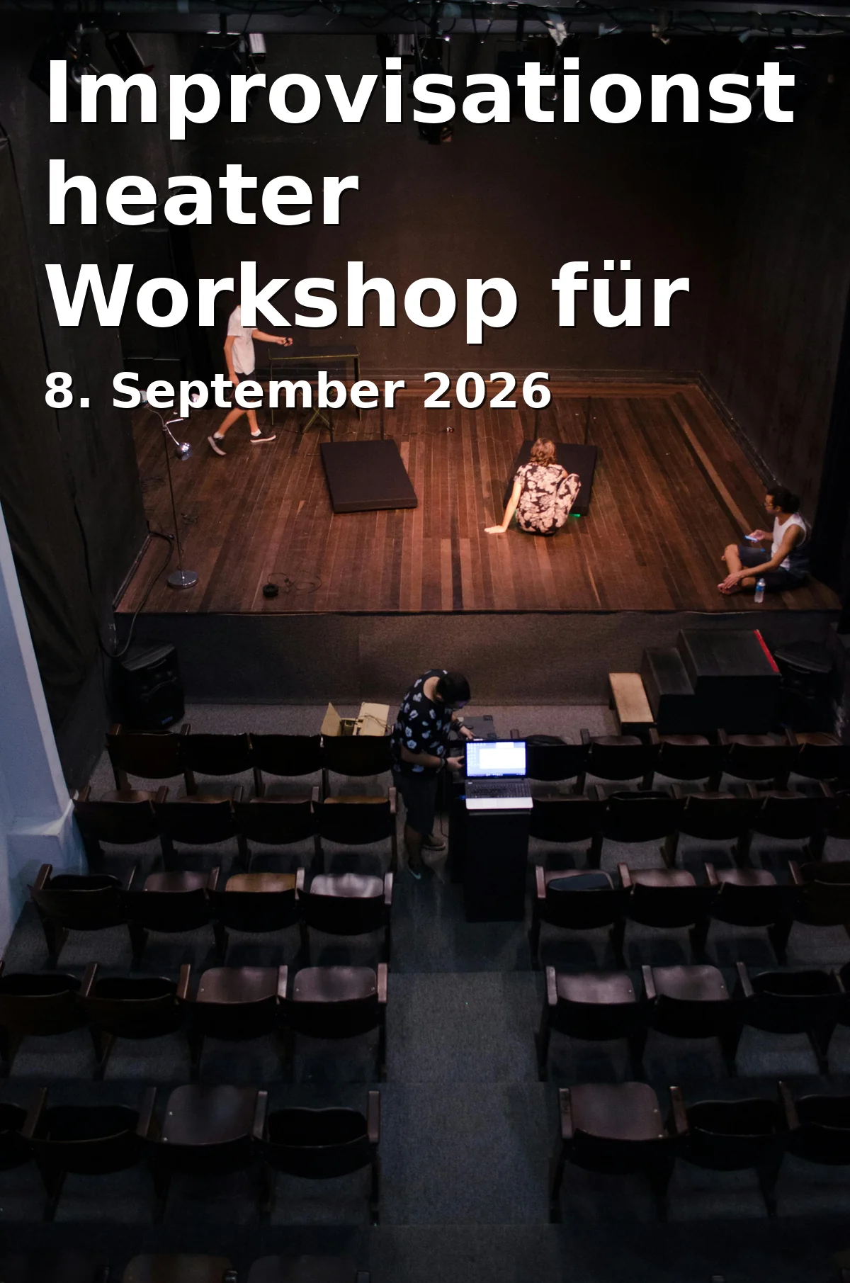 Event: Improvisationstheater Workshop für Kinder und Jugendliche