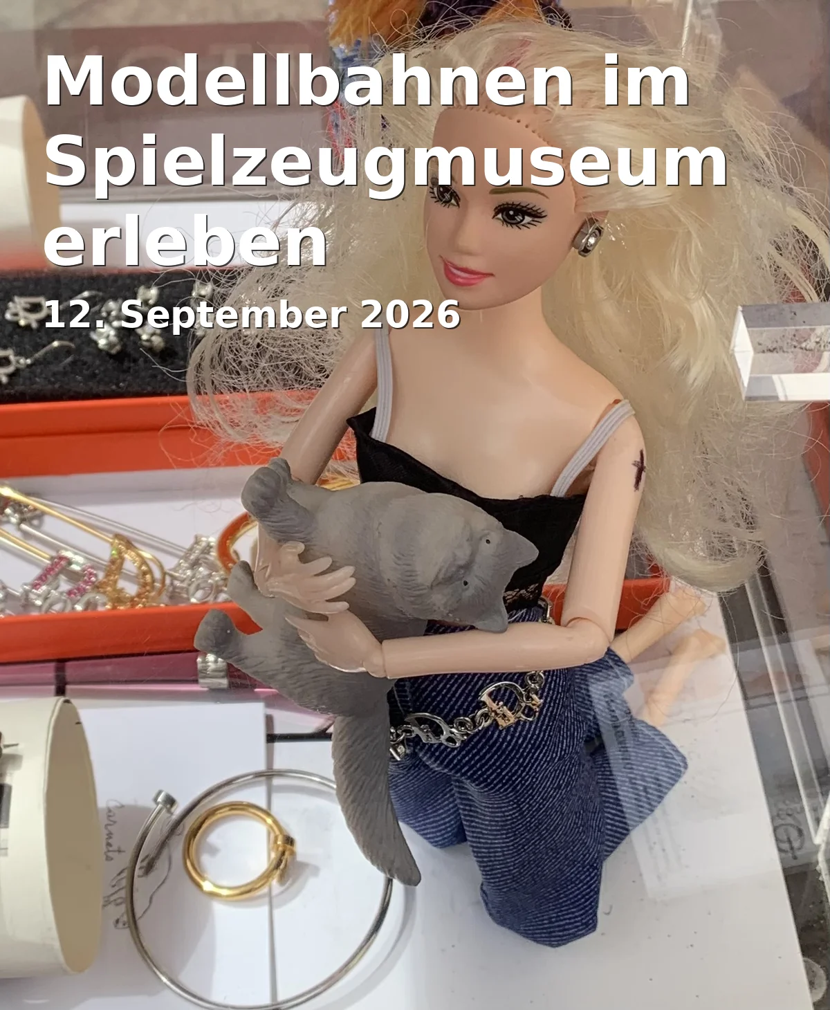 Event: Modellbahnen im Spielzeugmuseum erleben in Spielzeugmuseum im Stadtmuseum, Ludwigstraße 20, Ingolstadt on 12. September 2026