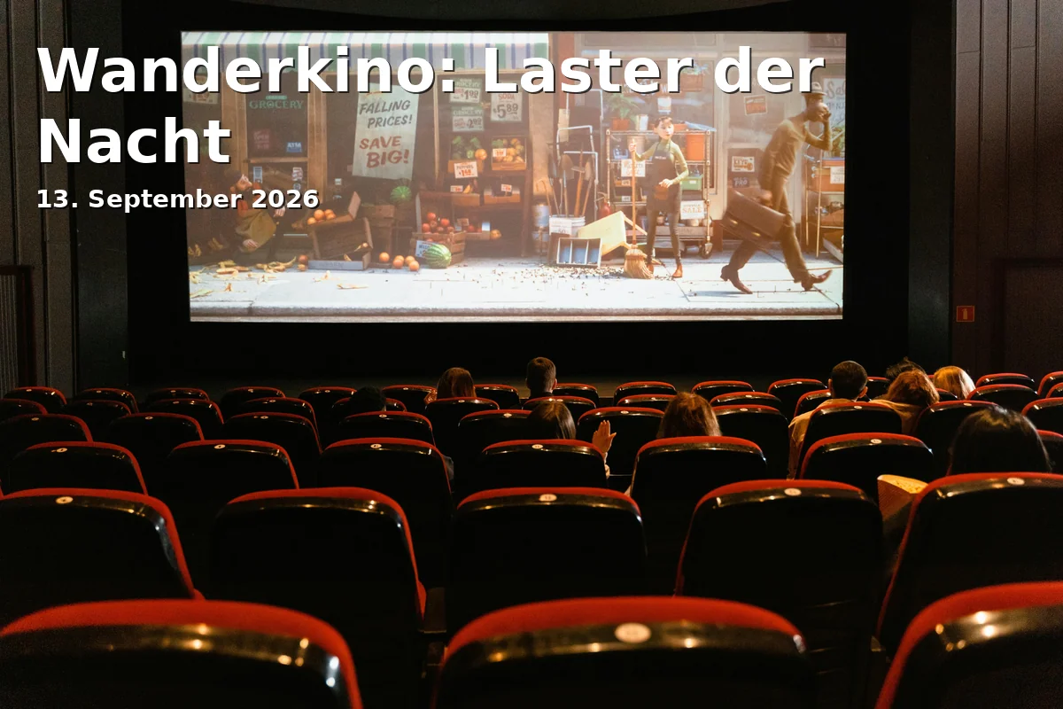 Event: Wanderkino: Laster der Nacht