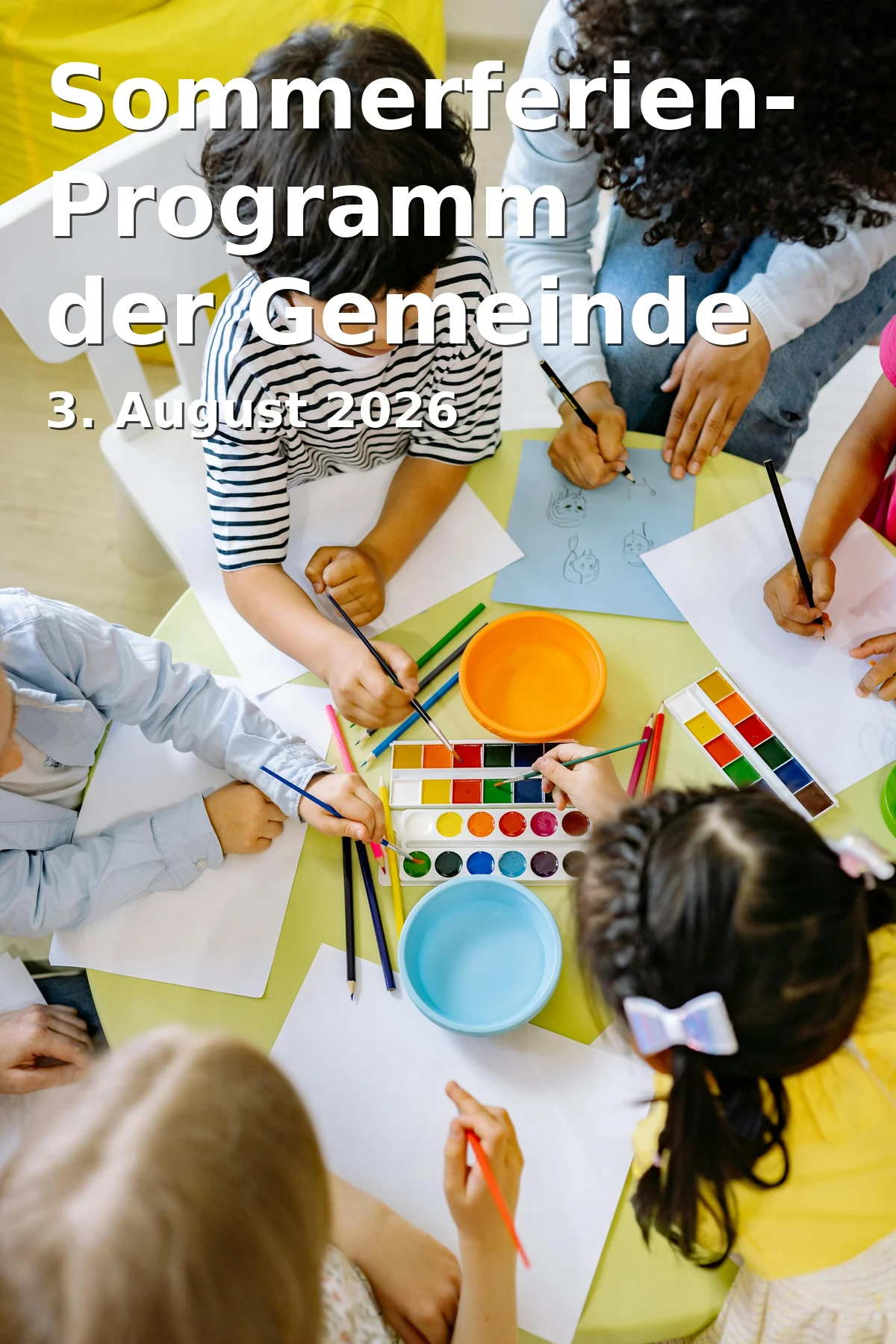 Event: Sommerferien-Programm der Gemeinde Kahl in unterschiedlich, siehe Homepage, Kahl am Main on 3. August 2026