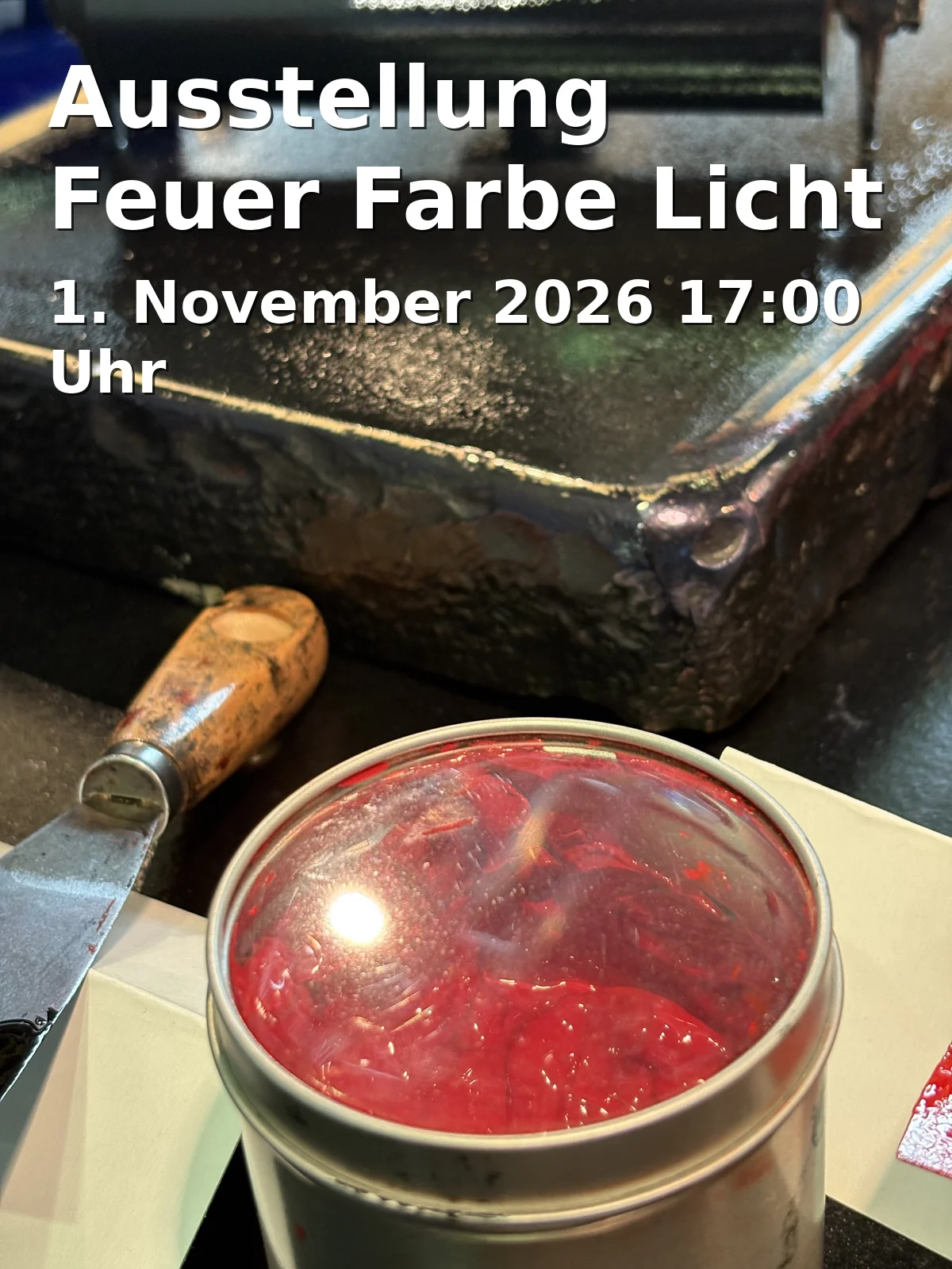 Event: Exhibition Fire Color Light in Alte Hofhaltung, Domplatz 7, 96049 Bamberg on 1. November 2026