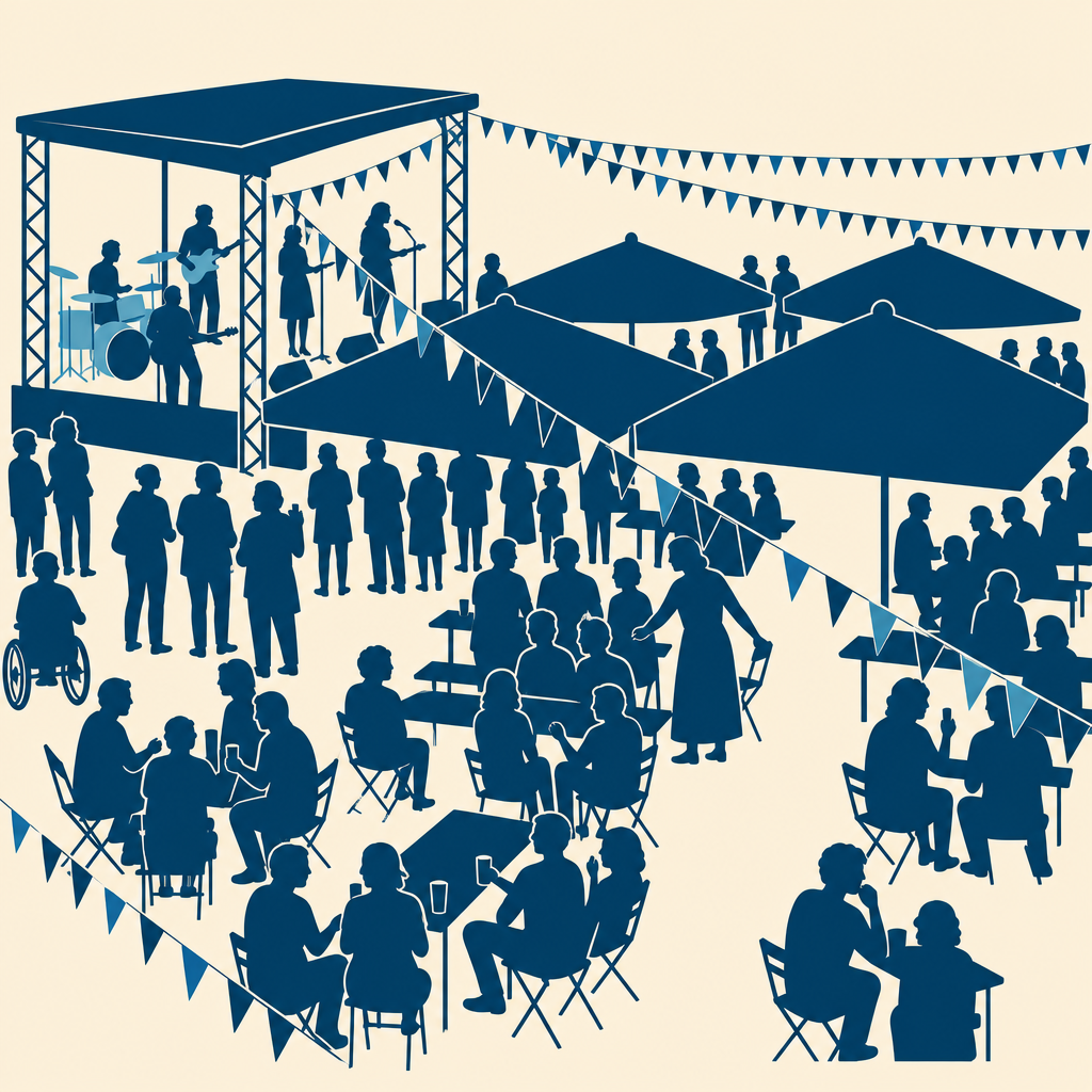 Event: The Summer Festival 2026 in KUFA – Kultur für Alle, Ohmstraße 3, 96050 Bamberg on 25. July 2026