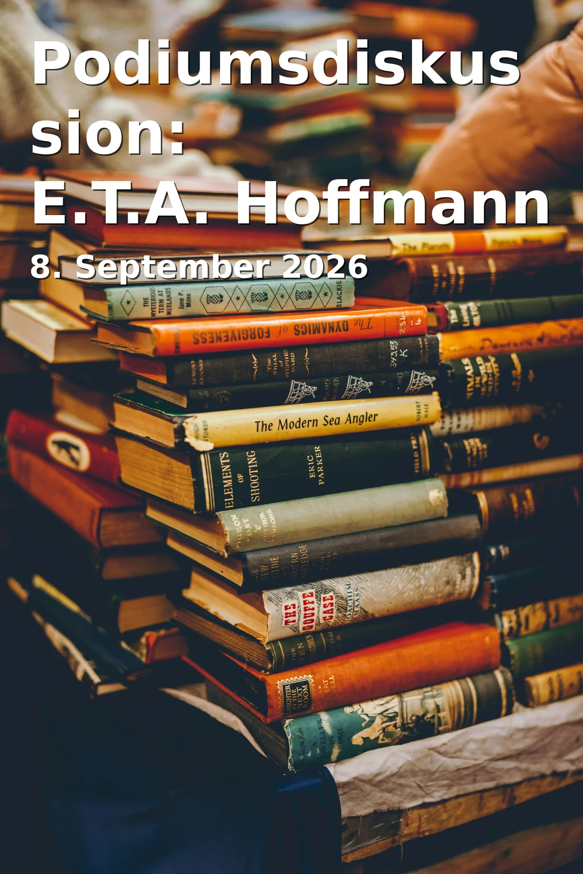 Event: Panel Discussion: E.T.A. Hoffmann and Dr. A. F. Marcus in Bamberger Marionettentheater, Untere Sandstraße 30, Bamberg on 8. September 2026