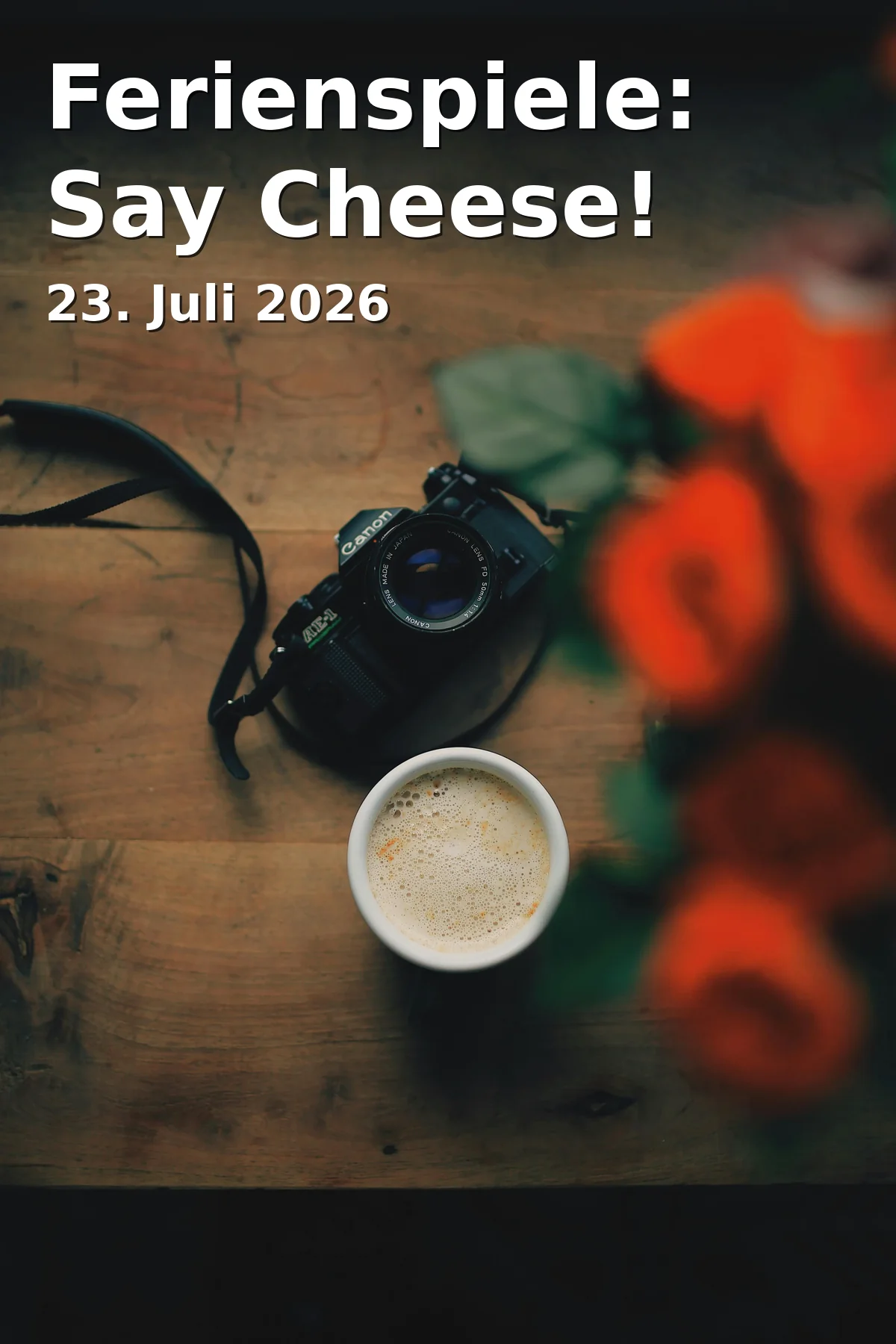 Event: Holiday Games: Say Cheese! in Kunsthalle Bielefeld, Arthur-Ladebeck-Str. 5, 33602 Bielefeld on 23. July 2026