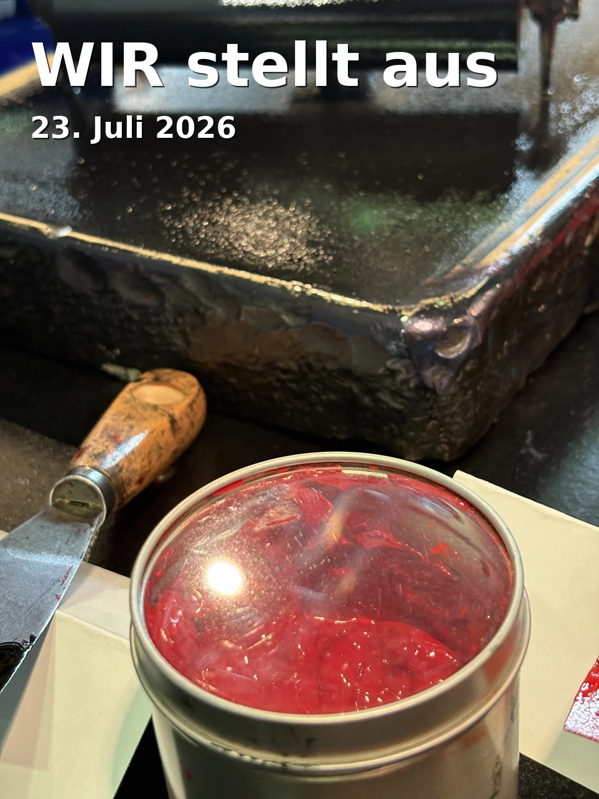 Event: WIR presents in KF-Galerie im Künstlerinnenforum, Bielefeld on 23. July 2026